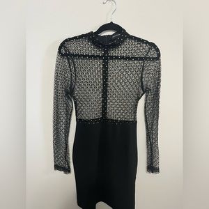 Pretty Little Thing Mesh Party Dress